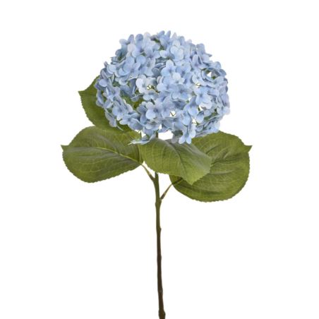 HORTENSJA GAŁ 82CM RUN2001 REAL TOUCH LT BLUE