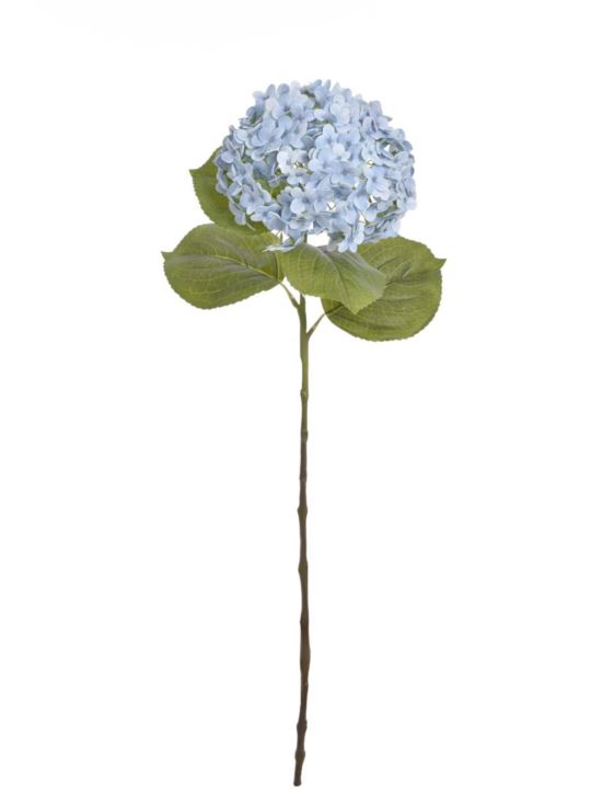 HORTENSJA GAŁ 82CM RUN2001 REAL TOUCH LT BLUE