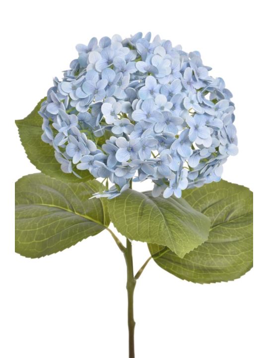 HORTENSJA GAŁ 82CM RUN2001 REAL TOUCH LT BLUE