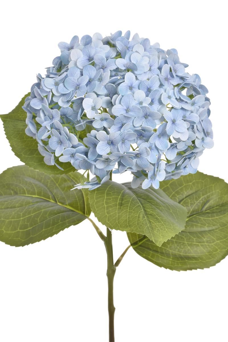 HORTENSJA GAŁ 82CM RUN2001 REAL TOUCH LT BLUE
