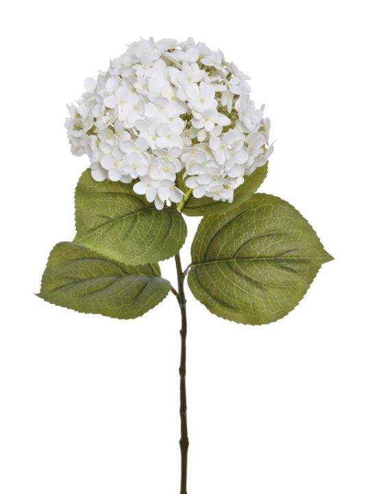 HORTENSJA GAŁ 82CM RUN2001 REAL TOUCH WHITE