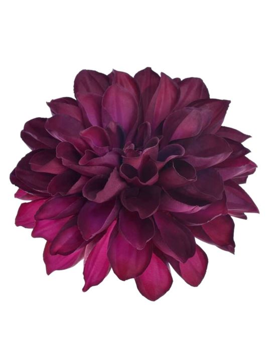 DALIA GŁOWA 16CM TAJ1027 BURGUNDY