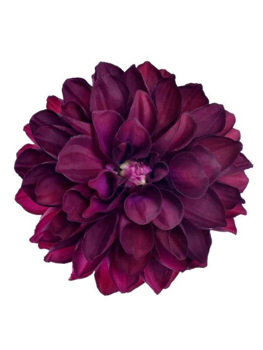 DALIA GŁOWA 16CM TAJ1027 BURGUNDY