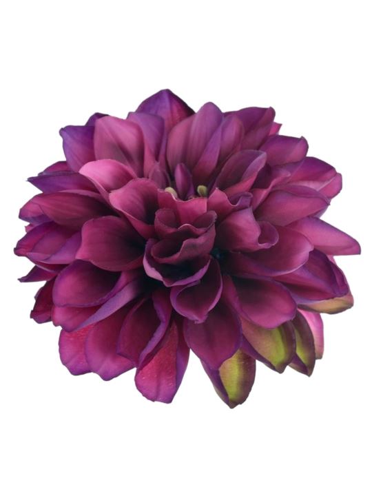 DALIA GŁOWA 16CM TAJ1027 FUCHSIA