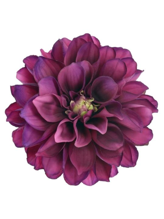 DALIA GŁOWA 16CM TAJ1027 FUCHSIA