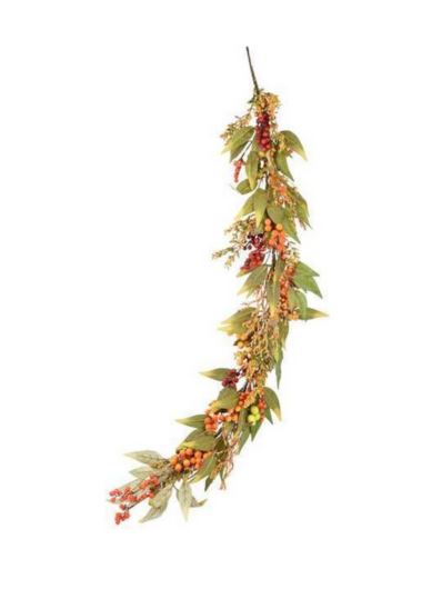 GIRLANDA JESIENNA Z OWOCAMI 150CM AUTUMN ORANGE