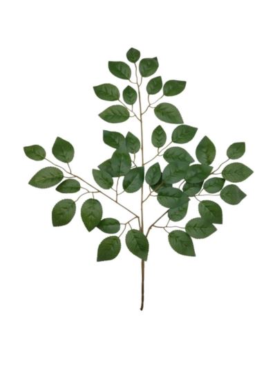 LIŚĆ RÓŻANY - GAŁĄZKA 60CM (42 LVS) GREEN