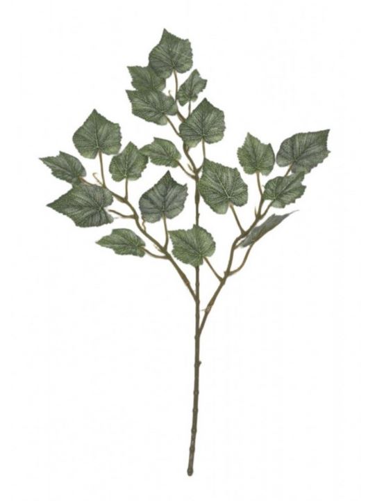 WIOBLUSZCZ GAŁĄZKA LIŚCIE  52CM POWDER GREEN