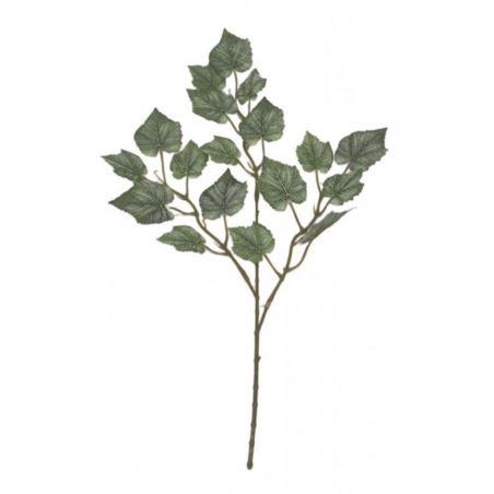 WIOBLUSZCZ GAŁĄZKA LIŚCIE  52CM POWDER GREEN