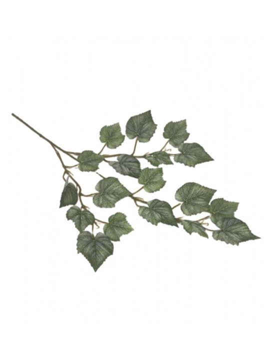 WIOBLUSZCZ GAŁĄZKA LIŚCIE  52CM POWDER GREEN
