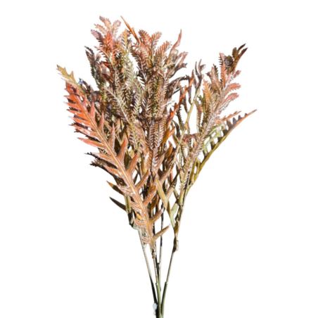 PAPROĆ JESIENNY DODATEK 35CM CV41940 ORANGE GREEN