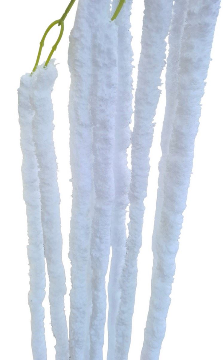 AMARANTUS PLUSZOWY ZWIS 160CM WHITE