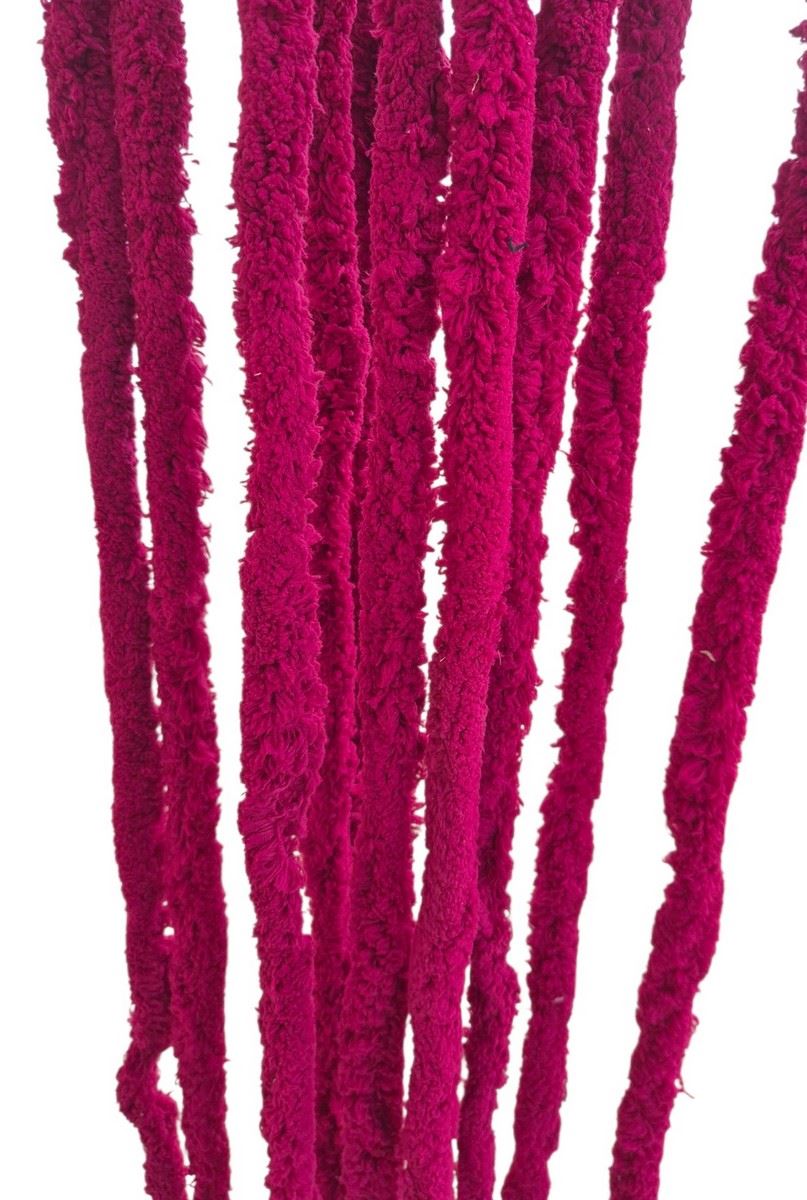 AMARANTUS PLUSZOWY ZWIS 160CM BURGUNDY
