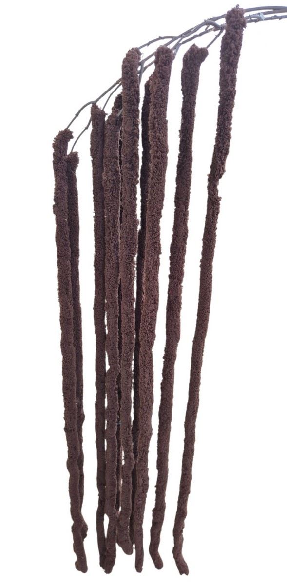 AMARANTUS PLUSZOWY ZWIS 160CM CHOCOLATE