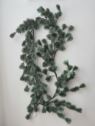 MODRZEW GIRLANDA ŚWIĄTECZNA 170CM POWDER GREEN