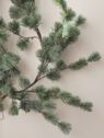 MODRZEW GIRLANDA ŚWIĄTECZNA 170CM POWDER GREEN