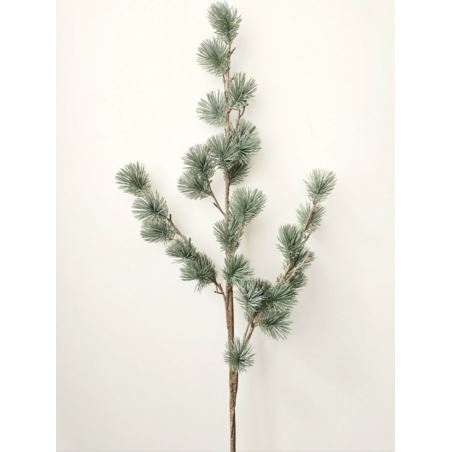 MODRZEW GAŁĄZKA ŚWIĄTECZNA 108CM POWDER GREEN