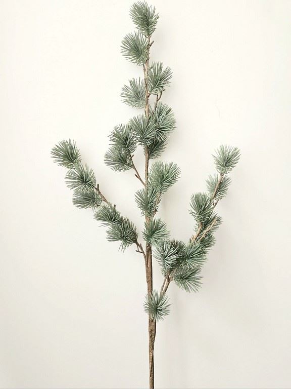 MODRZEW GAŁĄZKA ŚWIĄTECZNA 108CM POWDER GREEN
