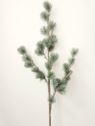 MODRZEW GAŁĄZKA ŚWIĄTECZNA 108CM POWDER GREEN