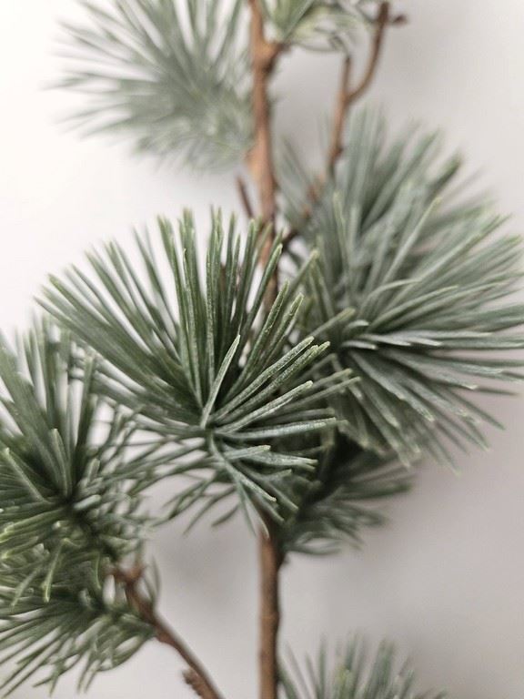 MODRZEW GAŁĄZKA ŚWIĄTECZNA 108CM POWDER GREEN