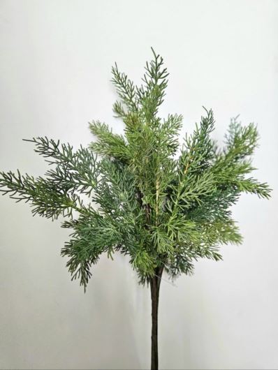 JAŁOWIEC BUKIET 45CM NATURAL LOOK GREEN