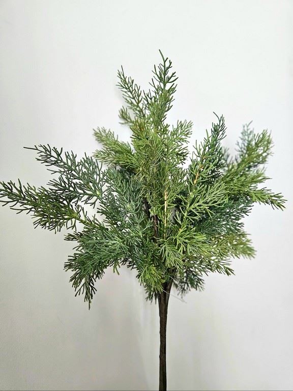 JAŁOWIEC BUKIET 45CM NATURAL LOOK GREEN