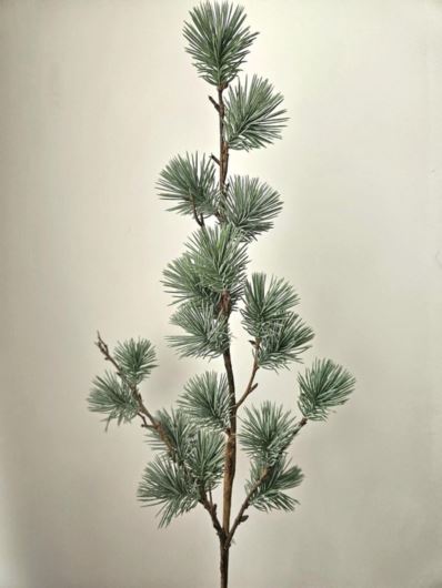 MODRZEW GAŁĄZKA ŚWIĄTECZNA 80CM POWDER GREEN