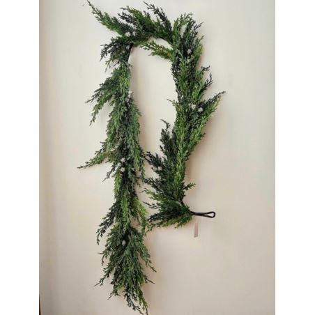 GIRLANDA ŚWIĄTECZNA JAŁOWIEC 170CM GREEN