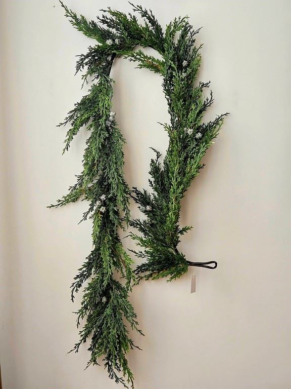 GIRLANDA ŚWIĄTECZNA JAŁOWIEC 170CM GREEN