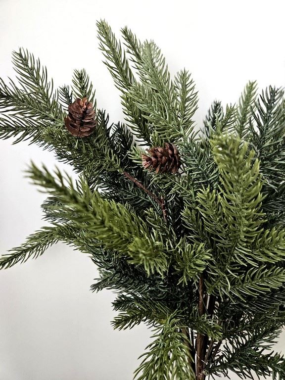 ŚWIERK BUKIET GAŁĄZEK 49CM GREEN