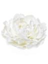 PEONIA GŁOWA 17CM ART060 WHITE GREEN