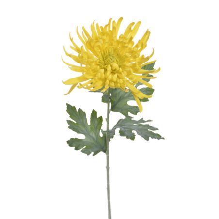 CHRYZANTEMA REAL TOUCH 76CM RT YELLOW