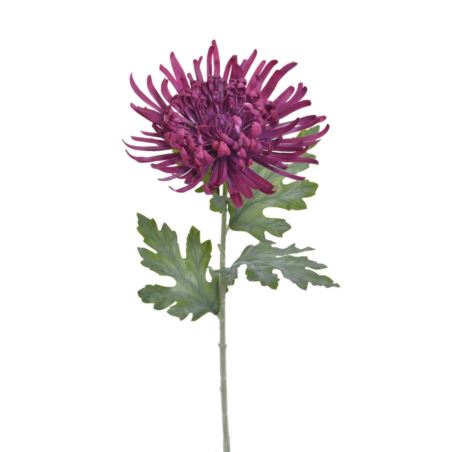 CHRYZANTEMA REAL TOUCH 76CM RT FUCHSIA