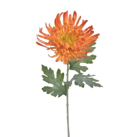 CHRYZANTEMA REAL TOUCH 76CM RT ORANGE
