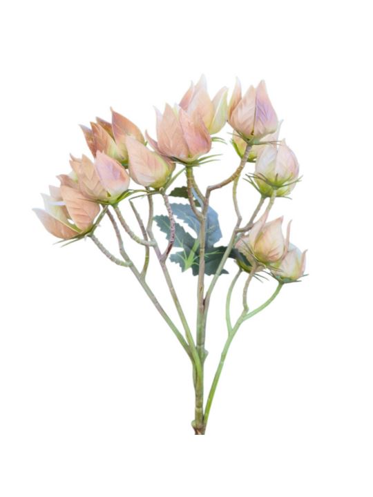 MIECHUNKA GAŁ. 55CM CV42188 OLD POWDER PINK