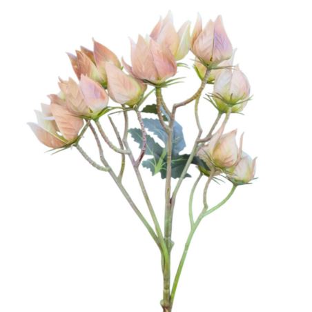 MIECHUNKA GAŁ. 55CM CV42188 OLD POWDER PINK