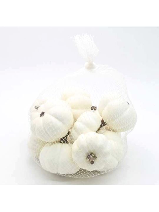 DYNIE BIAŁE W WORKU 12SZT. CREAM WHITE