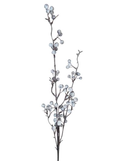 GAŁĄZKA Z OWOCAMI 92CM CV40928 OLD POWDER DK BLUE