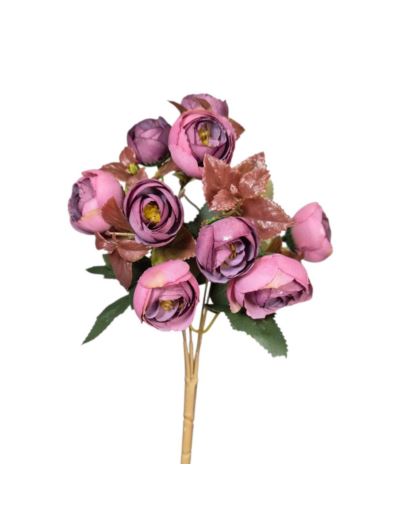 KAMELIA BUKIET 29CM CV40475 OLD VIOLET