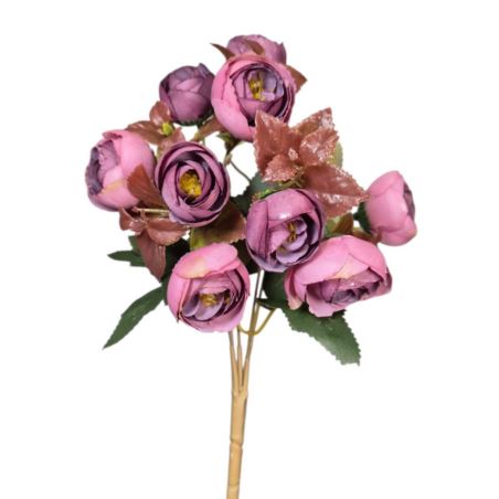 KAMELIA BUKIET 29CM CV40475 OLD VIOLET