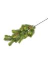 ŚWIERK GAŁĄZKA Z SZYSKĄ 62CM  NATURAL GREEN