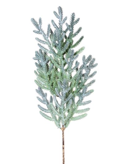 ŚWIERK DROBNY GAŁĄZKA 48CM CV41398 POWDER GREEN