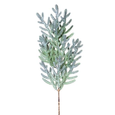 ŚWIERK DROBNY GAŁĄZKA 48CM CV41398 POWDER GREEN
