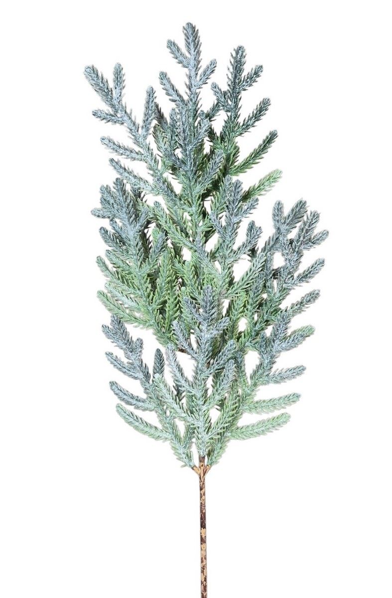 ŚWIERK DROBNY GAŁĄZKA 48CM CV41398 POWDER GREEN