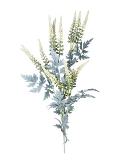 SZAŁWIA WRZOSIEC GAŁĄZKA 80CM WHITE
