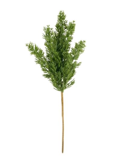 GAŁĄZKA DEKORACYJNA JAŁOWEC 45CM RT GREEN