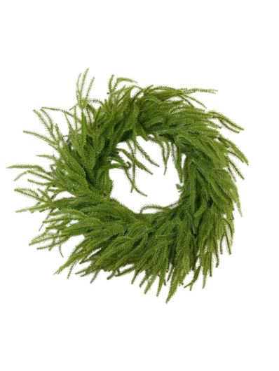 WIANEK ŚWIĄTECZNY NORFOLK 50CM GREEN