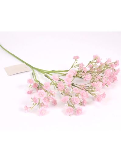 GIPSÓWKA GAŁAZKA 49CM  OLD PINK