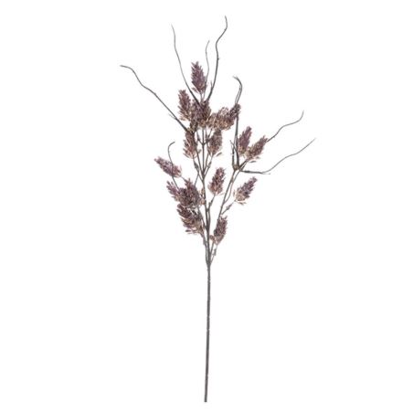 CHMIEL GAŁĄZKA DEKORACYJNA 62CM OLD VIOLET