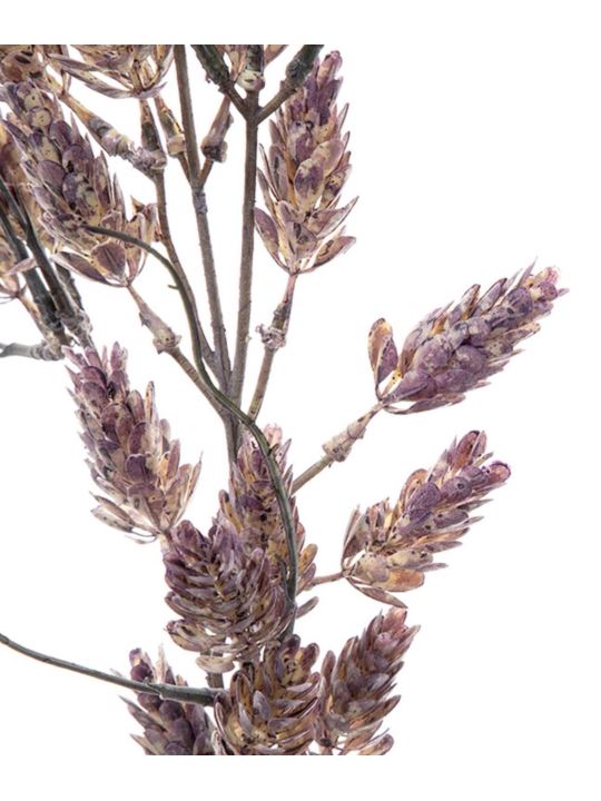 CHMIEL GAŁĄZKA DEKORACYJNA 62CM OLD VIOLET